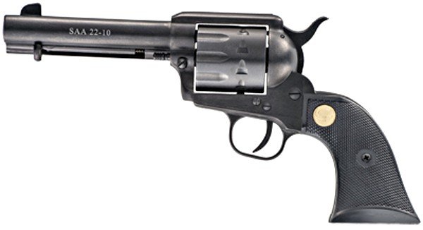 Chiappa Firearms CF340155 SAA 1873 .22 LR 4.75 in Blued 10 Shot SA