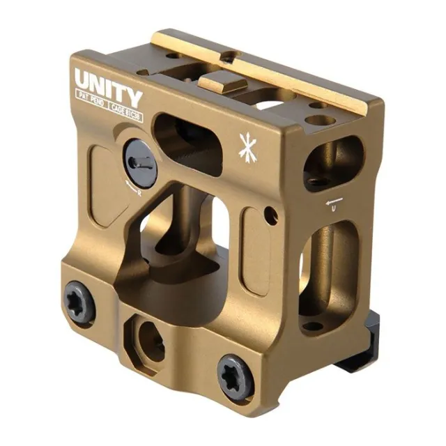 Buy Unity Tactical FSTMICF Fast Micro Mount, Flat Dark Earth, 7075 T6 Aluminum online