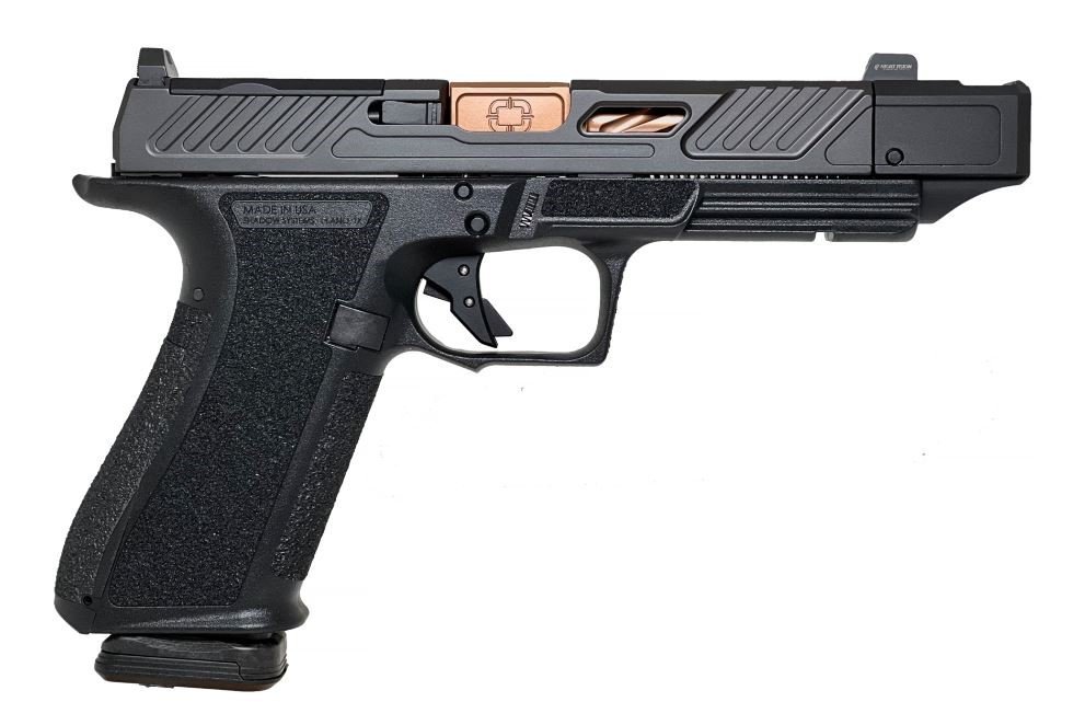 Shadow Systems DR920P Elite Slide Holosun Pistol 9mm Black/Bronze 17 - Shadow Systems - 9mm