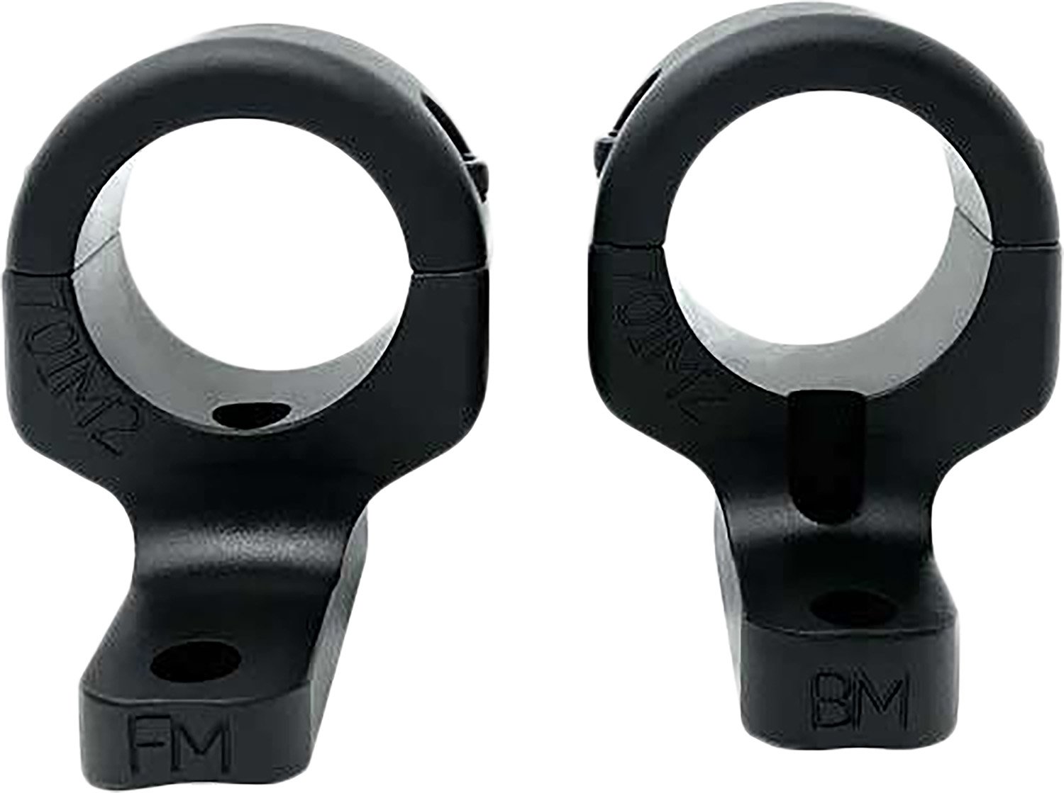 DNZ PRODUCTS Hunt Masters 2-Piece Medium Base/Rings For Howa Vanguard 701M2