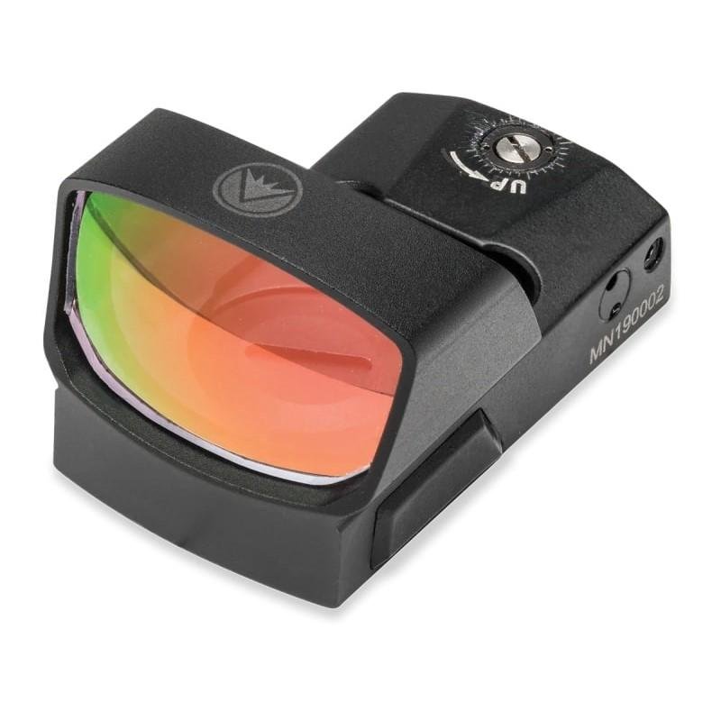 Burris 300259-R FastFire 4 Red Dot Multi-Reticle Black, 1.6 oz, 26k Hr Battery - Burris Optics