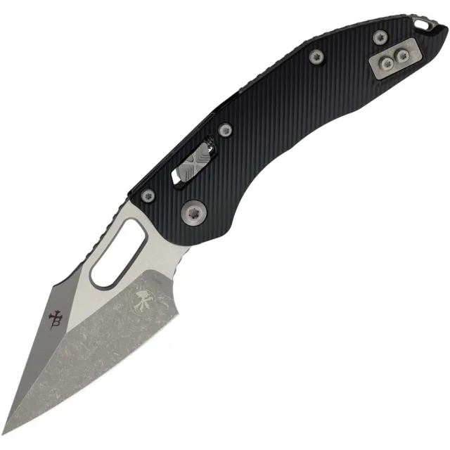 Microtech 169RL-10APFL Stitch 3.7 In SE STD APOC BLK ALU HNDL Ram-Lok