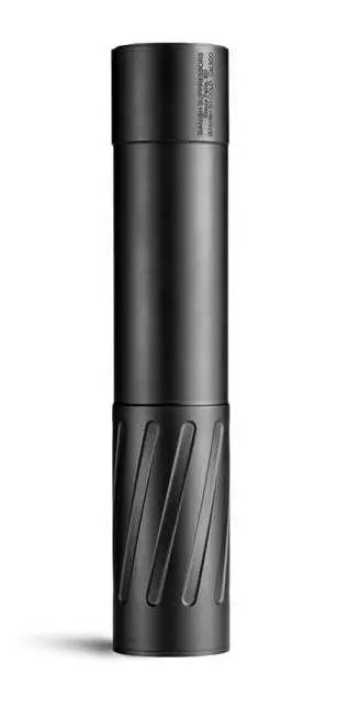 Banish 30 Gold V2 .308/7.62 8.2 In 5/8x24 Black Cerakote Titanium - Banish Suppressors - 30 CALIBER | 7.62MM