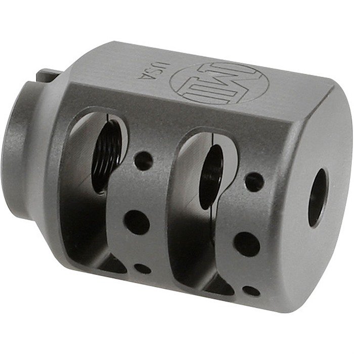 Buy Midwest Industries Alpha Tank Brake M14x1lh Black Matte ALPHATBM14X1LHN online
