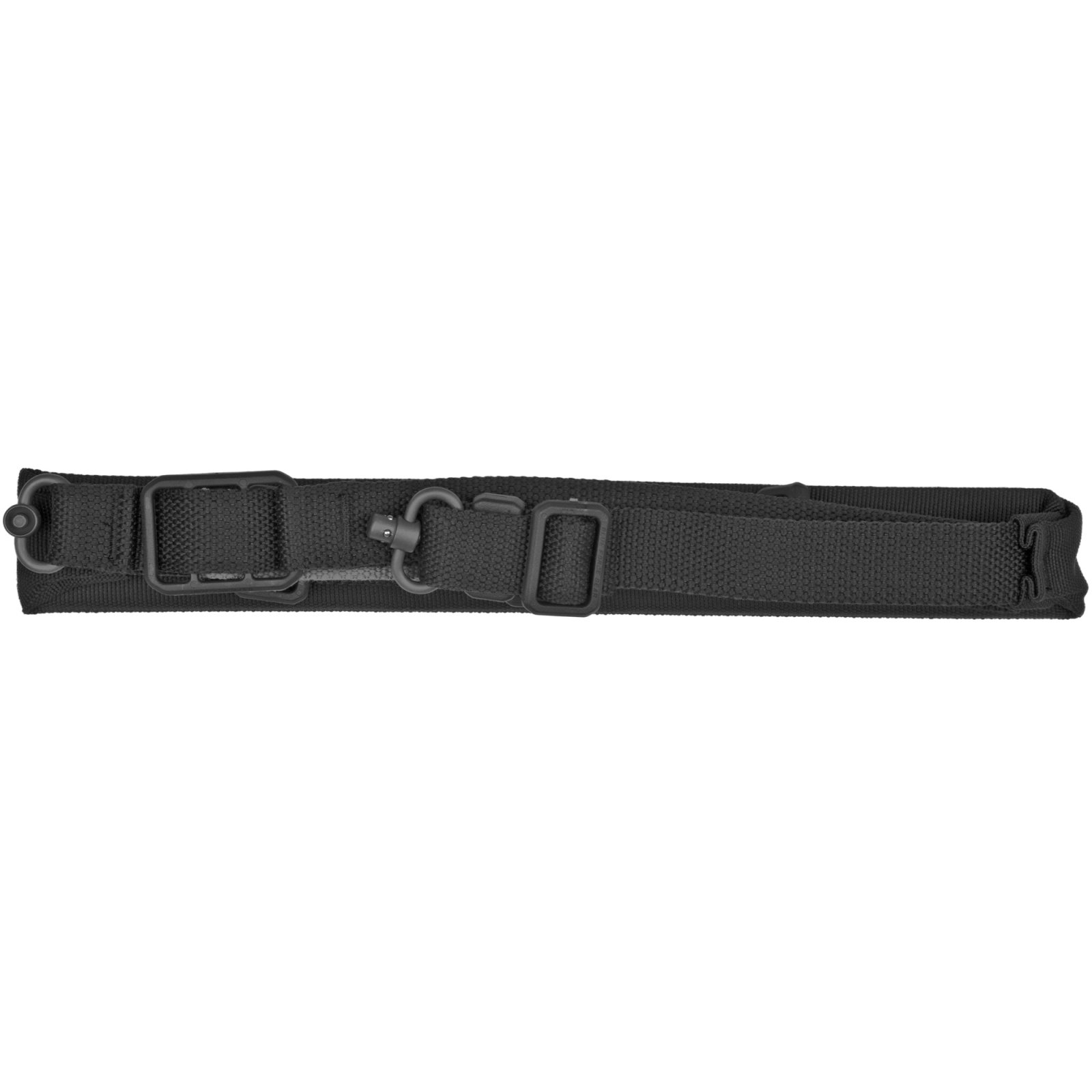 BLUE FORCE GEAR Vickers Padded Black 2-To-1 Sling (VCAS-2TO1-PB-200-AA-BK)