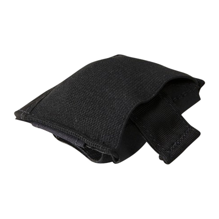Blue Force Gear BT-DP-S-BK Dump Pouch, Black, Belt Mount, 3.5L Capacity