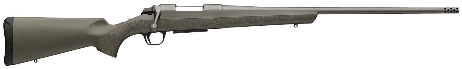 Browning 035842227 AB3 7mm Rem Mag 26" Tungsten Cerakote OD Green Stock - Browning - 7mm Rem Mag
