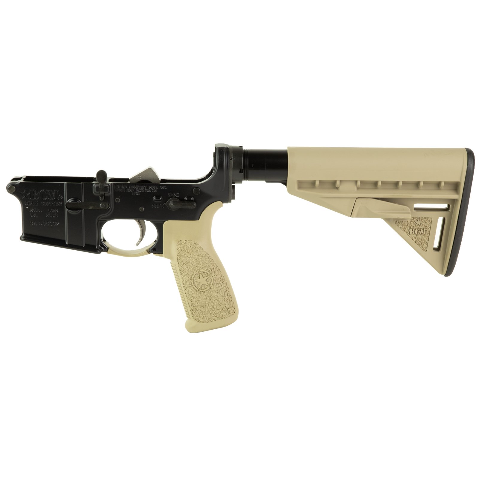 Bravo Company Complete Lower Receiver AR-15 Multi Caliber Anodized Finish - Bravo Company Manufacturing - Multi