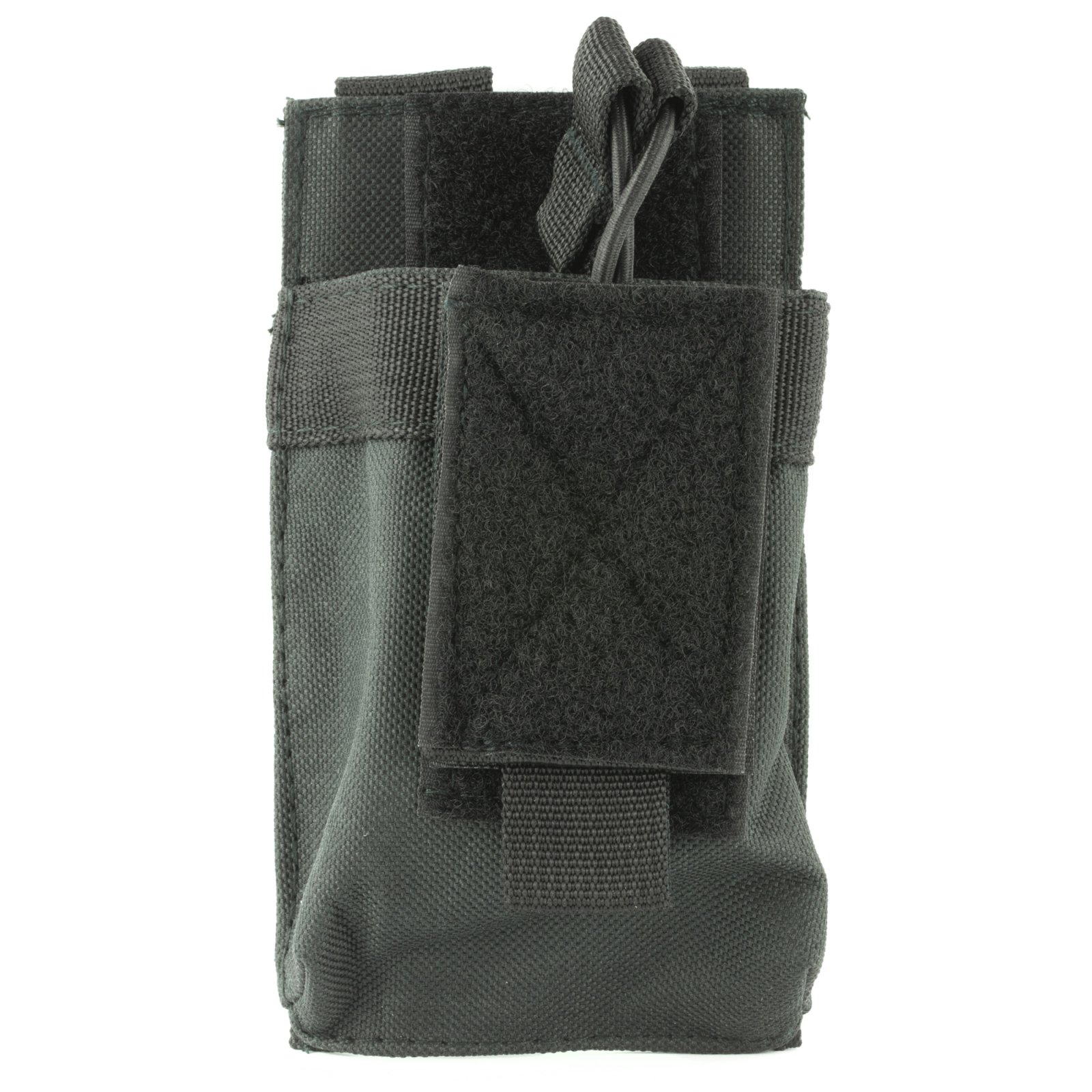 NcStar Single AR Magazine Pouch Nylon Black MOLLE Straps for Attachment