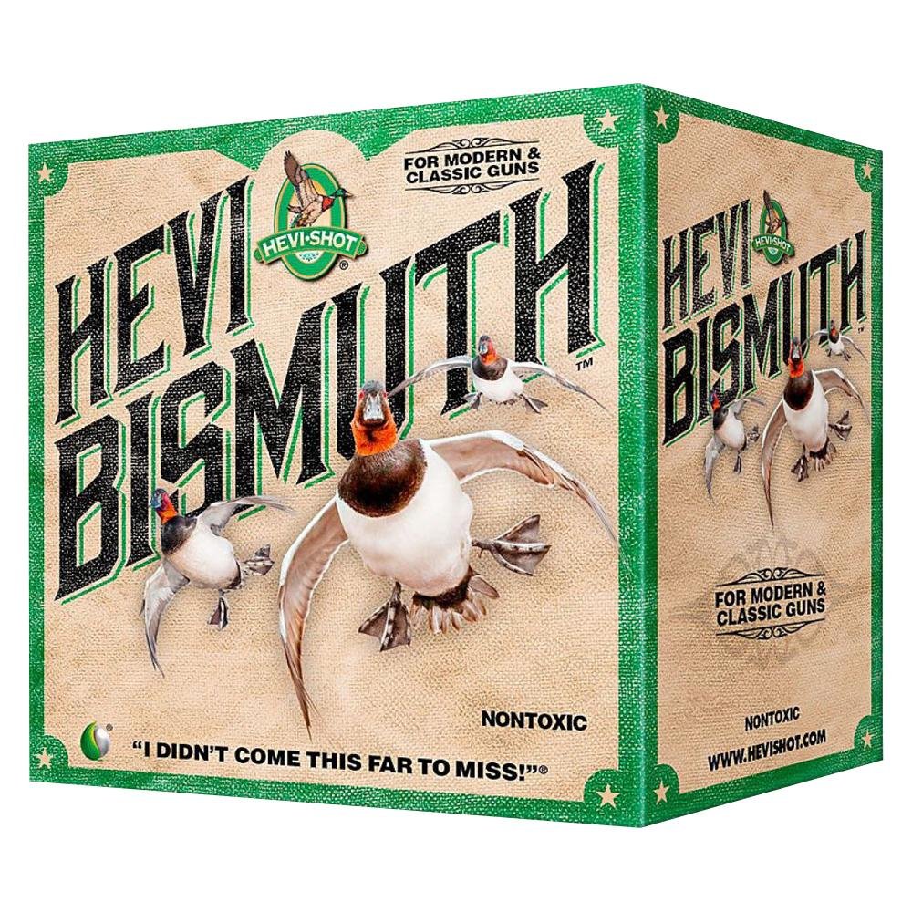 HEVI-Shot HS14001 12 Gauge 3" 1 3/8oz Bismuth #1 Shot 25 Rounds