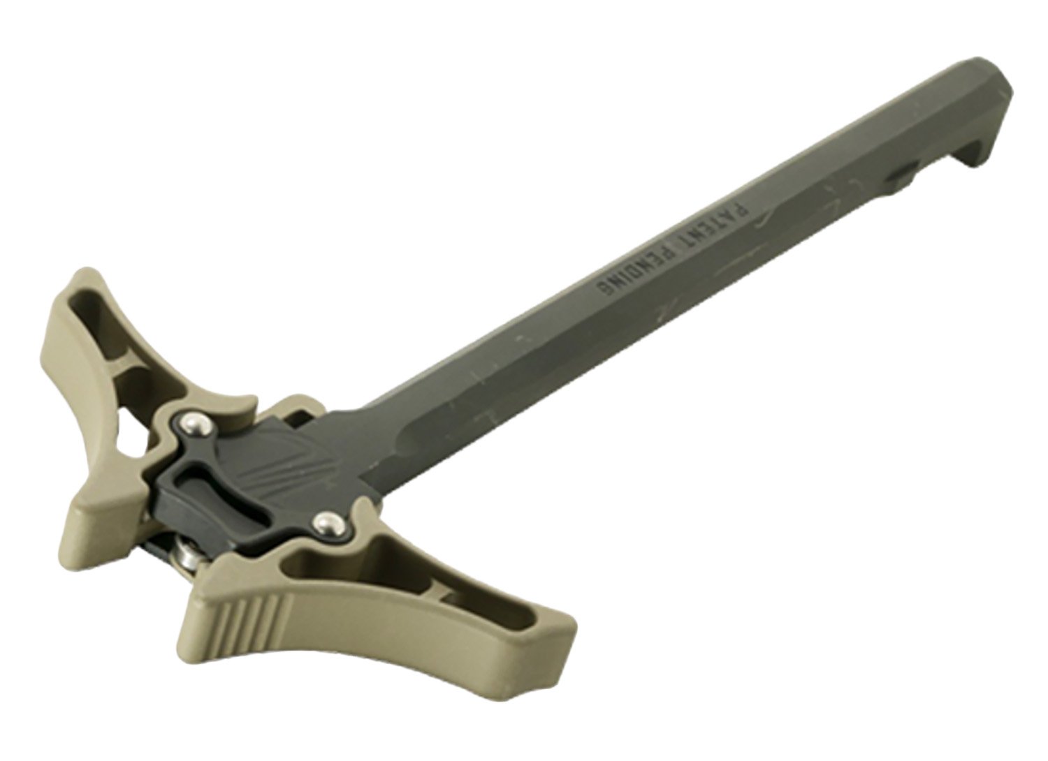 Buy Timber Creek Outdoors AR10AMBICHFDE Enforcer Charging Handle AR-10 Flat ... online