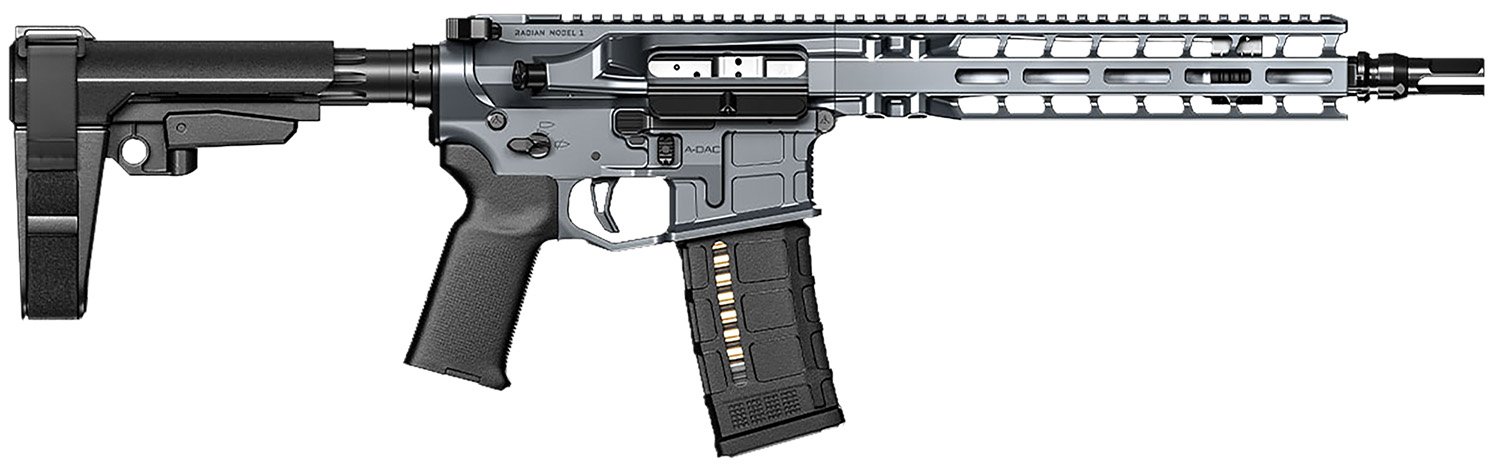 Radian R0034 Model 1 Pistol 223 Wylde 10.5" 30+1 Black/Silver