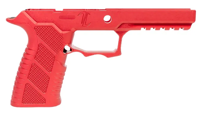 Timber Creek Outdoors SSP320FSGMR P320 FS Grip Red - Timber Creek - P320 for sale at TheGunDock