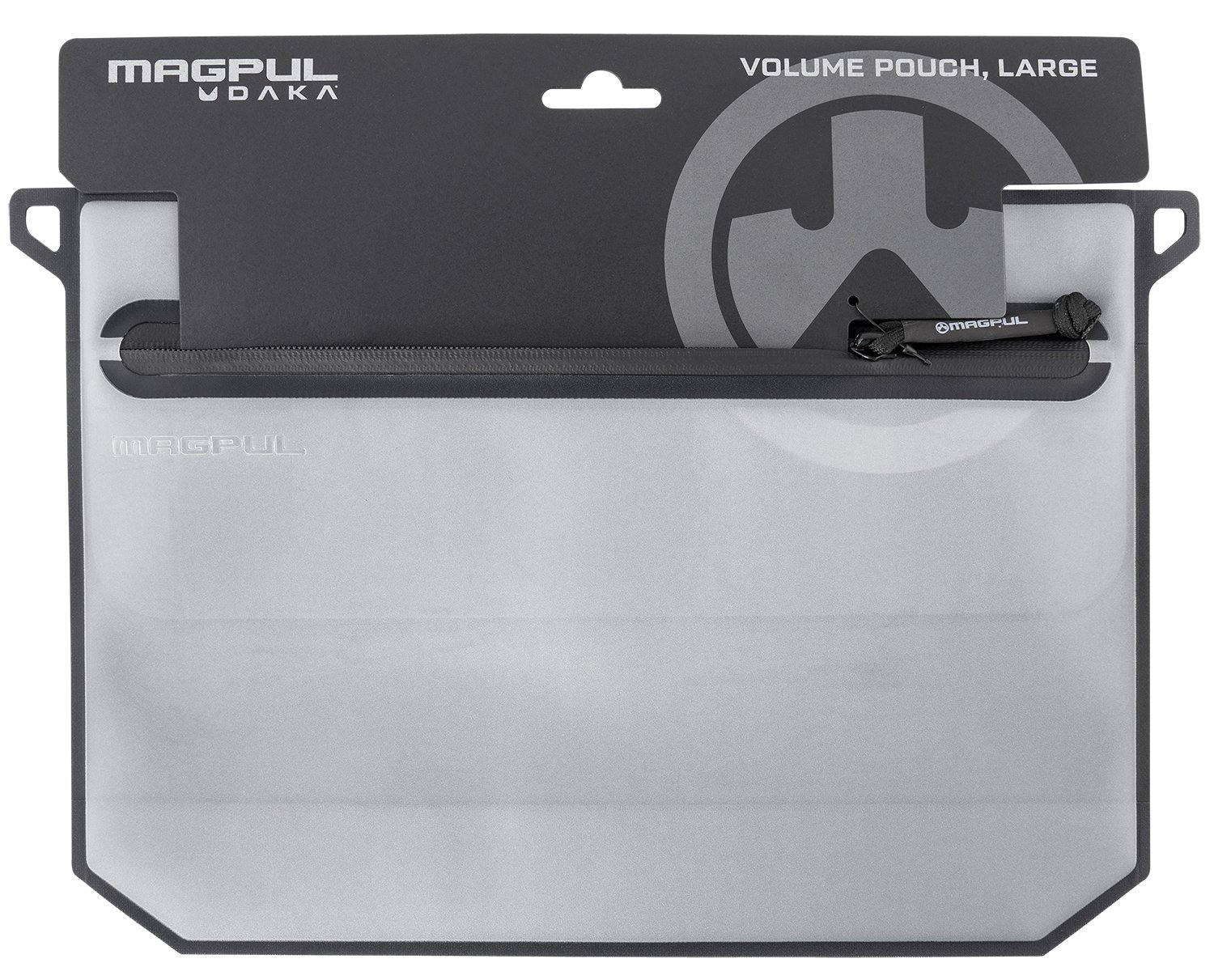 Magpul MAG1144001 DAKA Volume Pouch Black Polymer 6L Water-Resistant