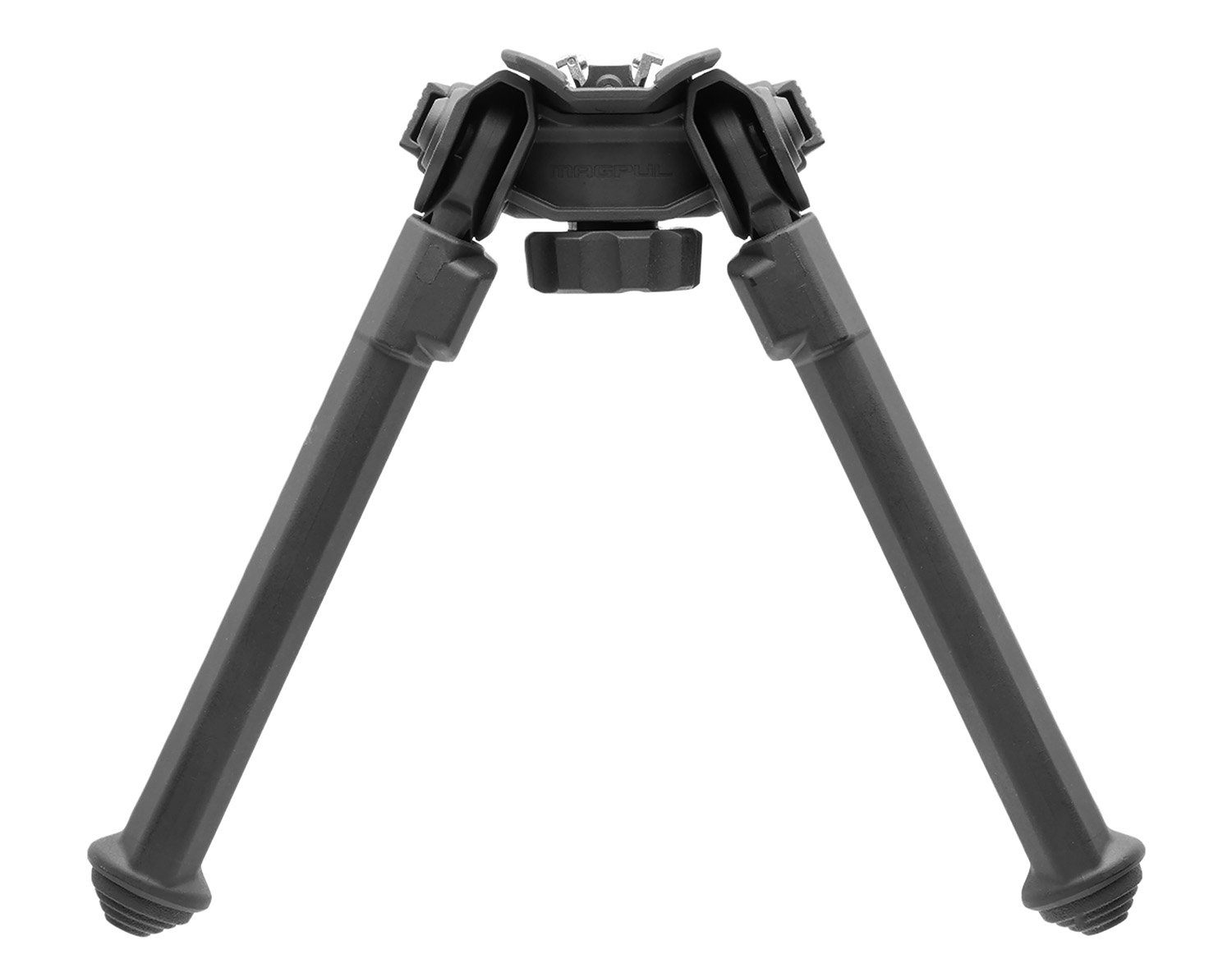 Magpul Industries MOE Bipod Fits Sling Stud Matte Finish Black MAG1174-BLK