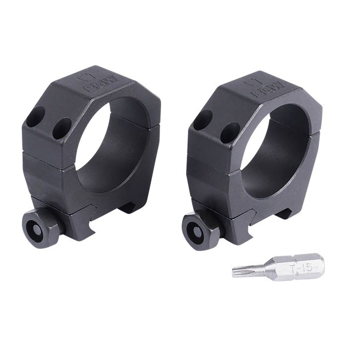 EGW 62200 Keystone 34mm Rings .990" Medium Black