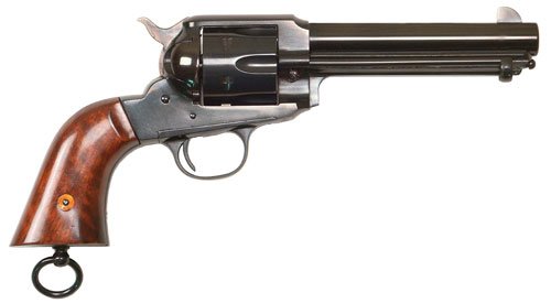 Cimarron 1890 44WCF 5.5" Walnut Grip Blued Frm/Finish