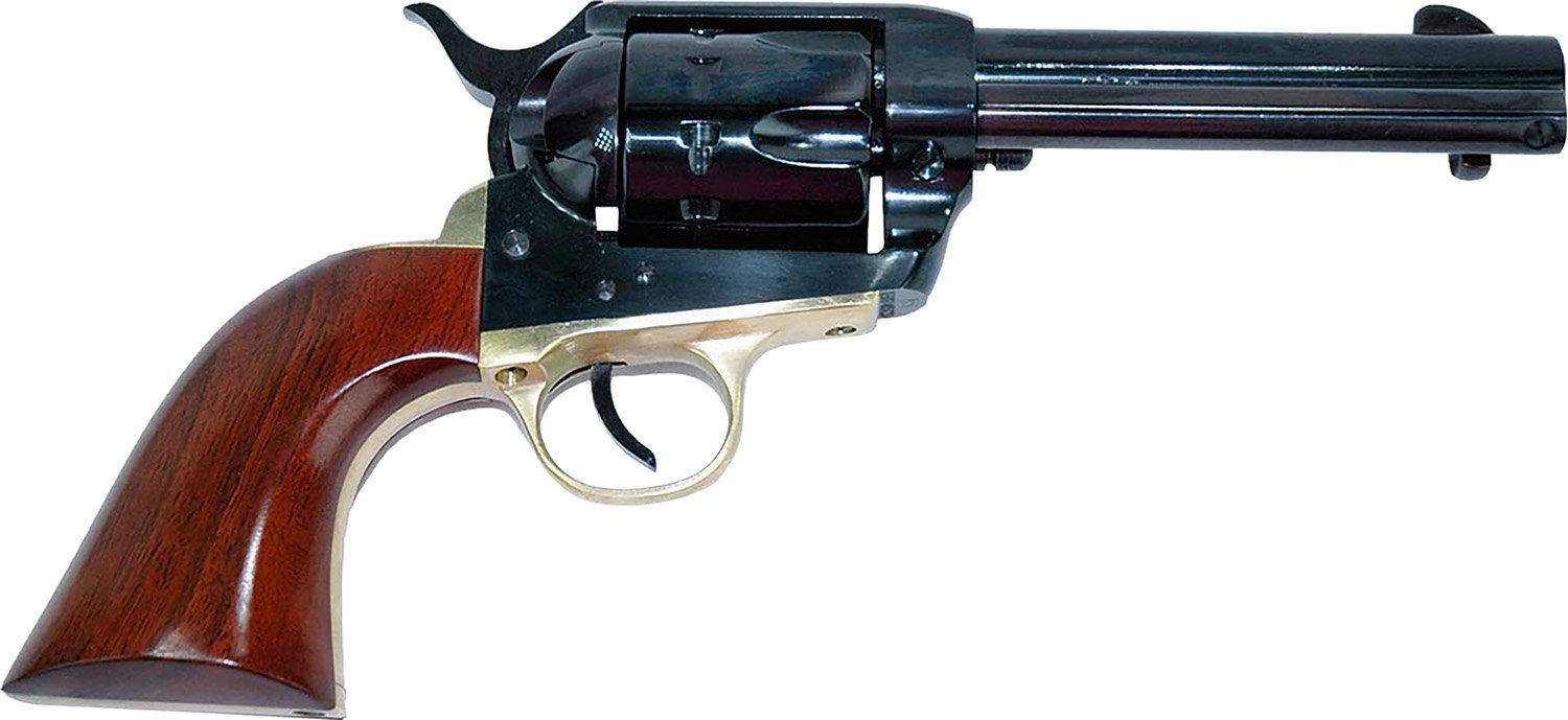 Cimarron PPP22LR Pistolero 22 LR 10rd Shot 4.75" Blued Steel Barrel...