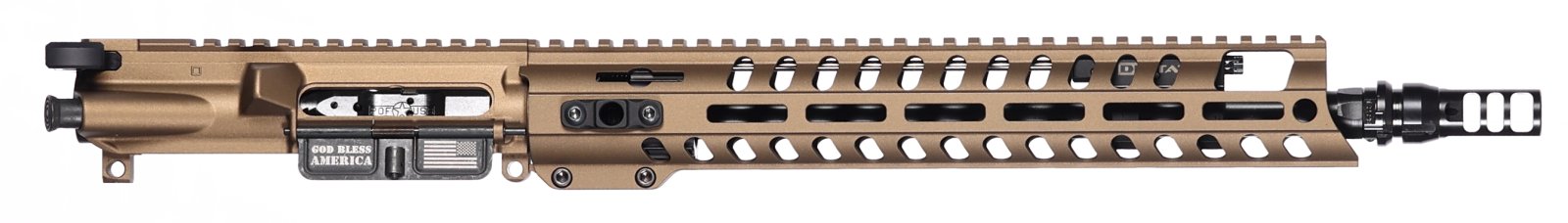 Buy Patriot Ordnance 02075 Renegade+ Upper 13.75" 5.56 NATO, Adjustable Gas Block online