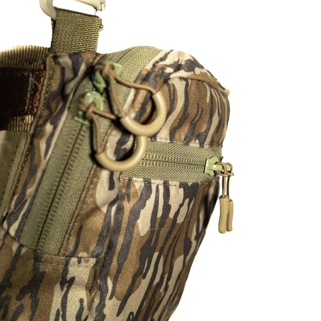 Grit WRKKIT-BL-XL Workhorse Saddle Kit Mossy Oak Bottomlands XL