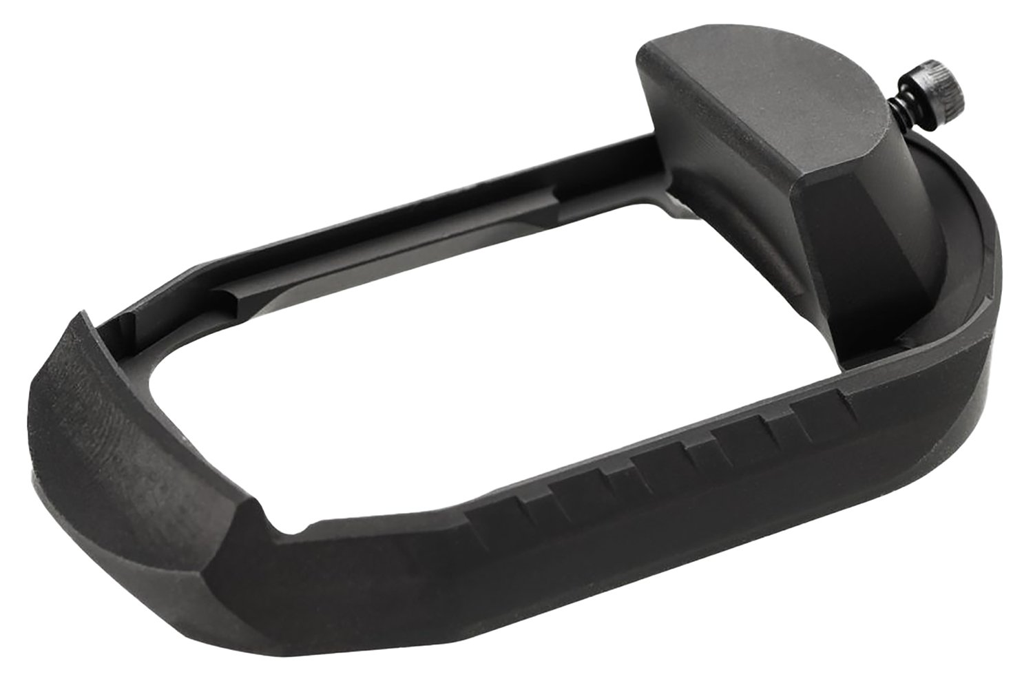 Sct Manufacturing 0220450001CA SCT 19 Billet Magwell Compatible w/ SCT19 Frame Black Aluminum - SCT