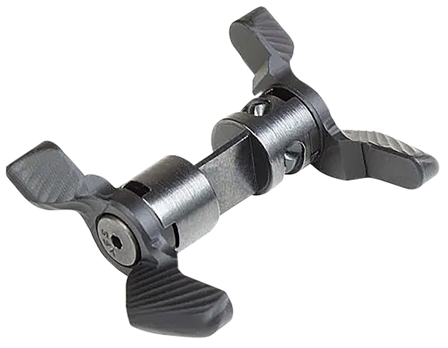 Odin Works ACCAMSBLK Ambidextrous Modular Safety Black 6061 Aluminum