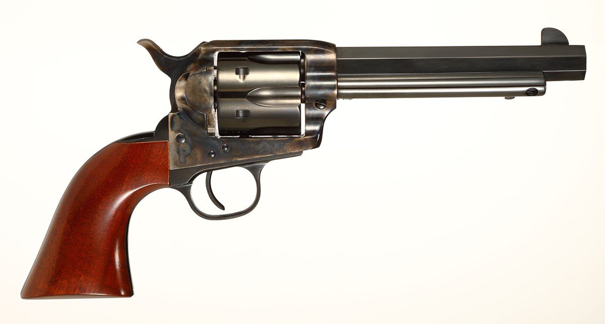 Taylor's & Company 556105DE Drifter 357 Magnum 5.5" Blued Revolver - Taylor's & Company - 357 MAGNUM | 38 SPECIAL