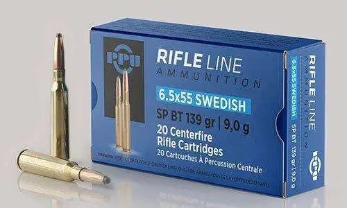 Buy Prvi Partisan PP6SWS Metric Rifle: 6.5x55 Swedish, 139gr Soft Point Boat-Tail, 20/Box, 10/Cs online