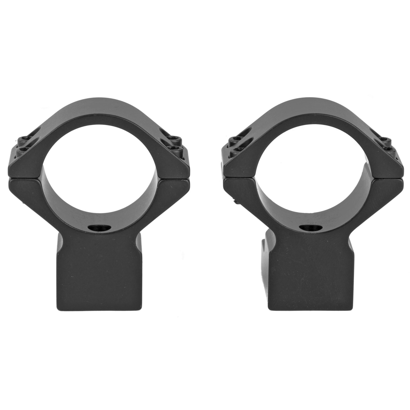 Talley 950714 Scope Mount/Ring Combo Black Anodized 1" Tube Tikka... - Talley Manufacturing