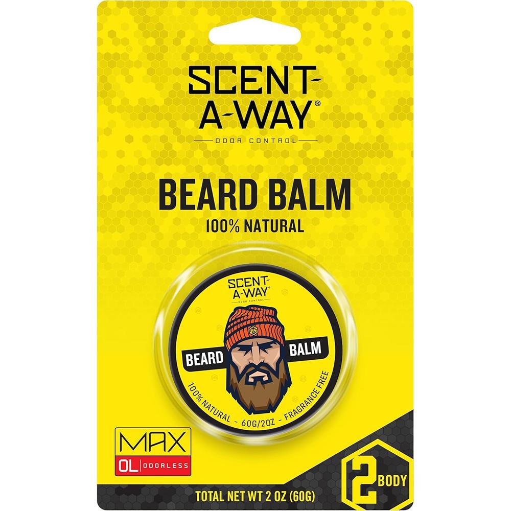 Buy Hunters Specialties Scent-A-Way Beard Balm 2 oz Odor Control online