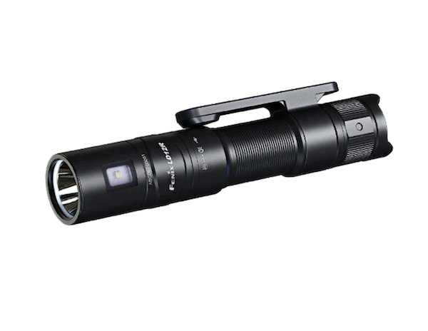 Fenix LD12R Flashlight Rechargeable 600 Lumens 7 Modes