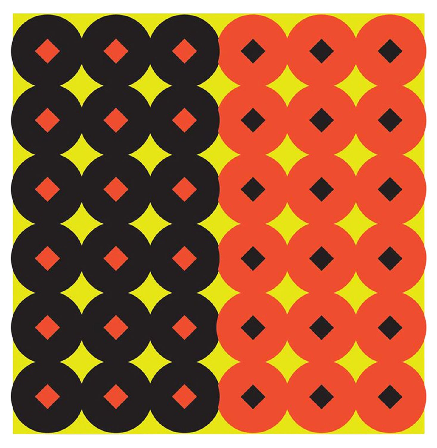 Birchwood Casey Shoot-N-C 1" Self-Adhesive Targets - Birchwood Casey - 1"