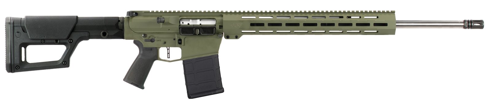 APF VARMINT 2.0 6MM CREED ODG 22 PRS LITE - Alex Pro - 6mm Creedmoor