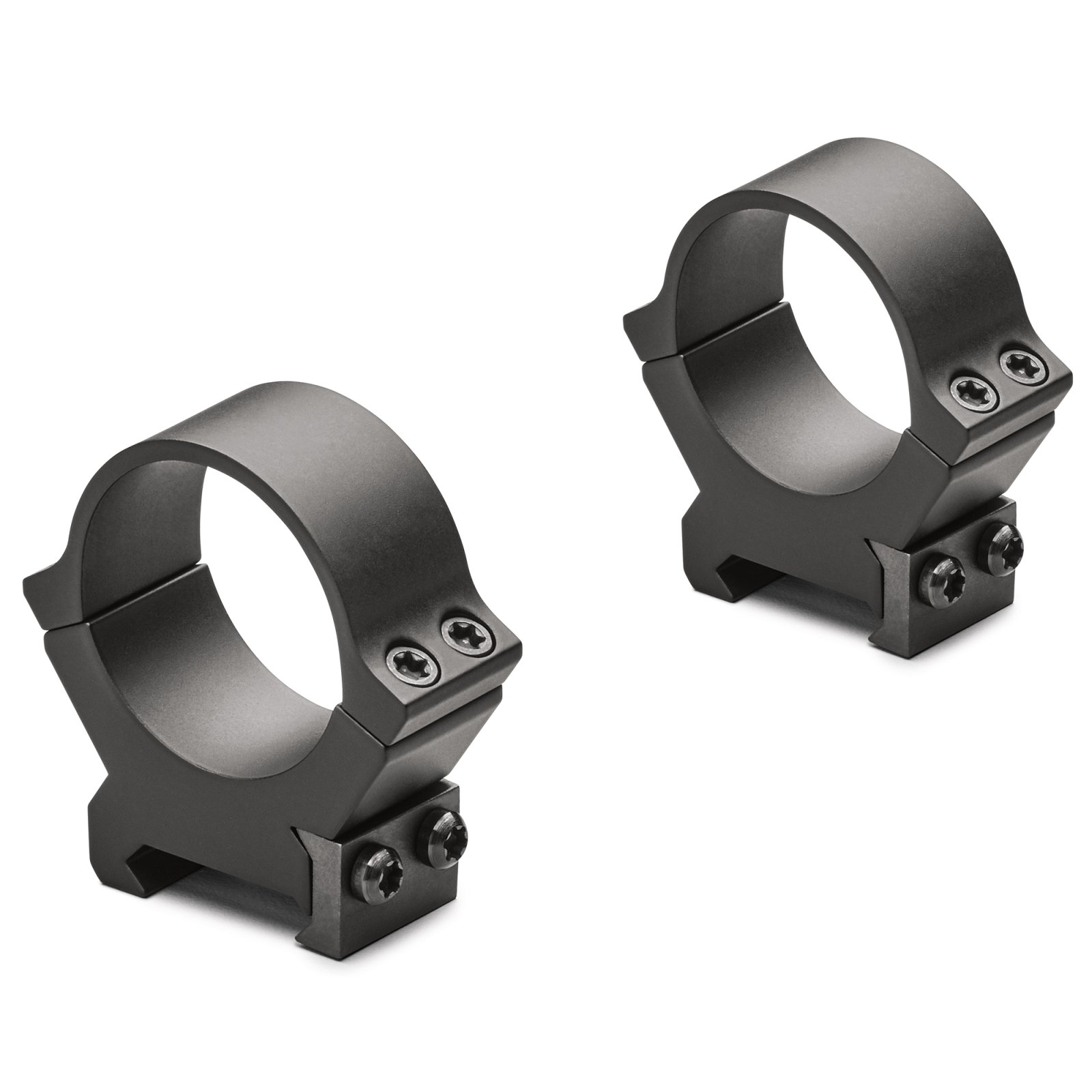 Leupold PRW2 30mm High Steel Stable Scope Ring Mounts Matte Black - Leupold & Stevens - 30MM