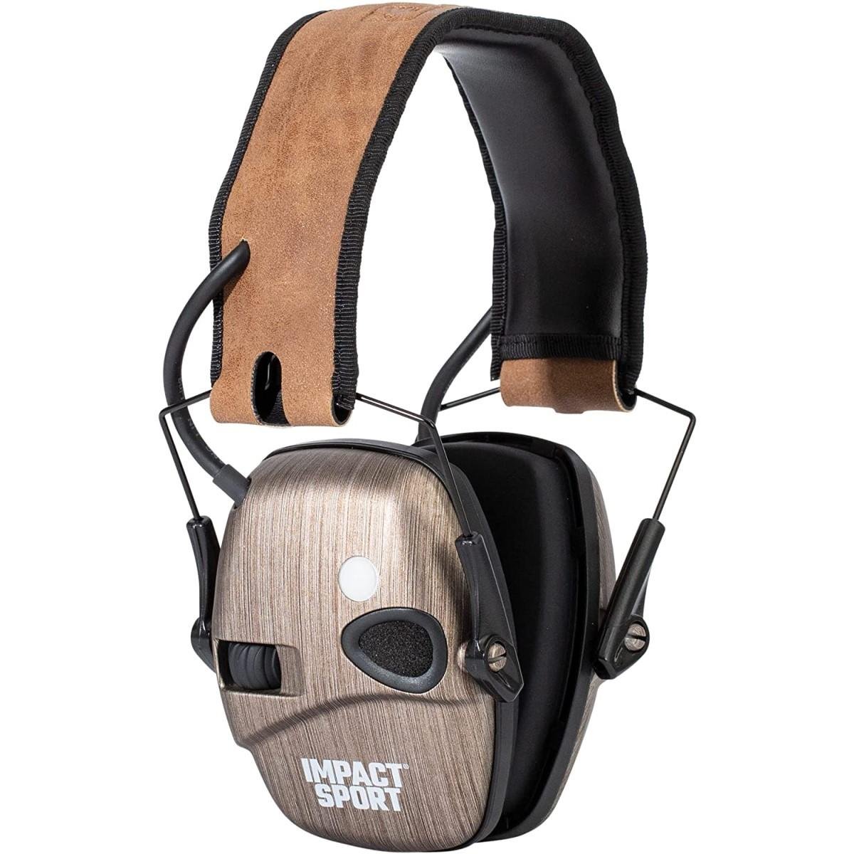 Howard Leight Bluetooth Earmuff Brushed Bronze 21dB