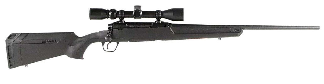 Savage 32010 Axis XP 270 Win Rifle, 22" Barrel, 3-9x40 Scope, Black Stock - SAVAGE ARMS - 270 Win
