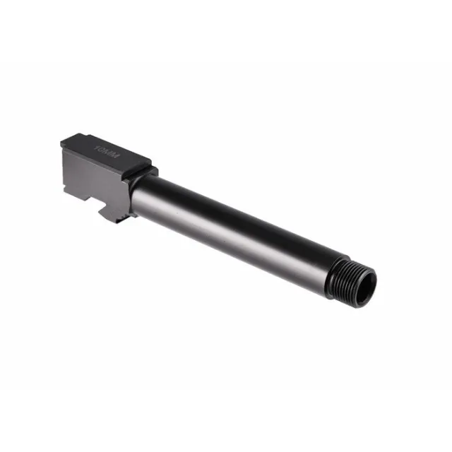 Brownells BRN Pistol Barrel for Glock 209/16"-24 Threadblack Nitride - Brownells - 10 MM AUTO for sale at TheGunDock