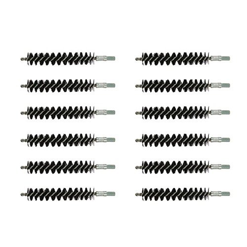 Buy Brownells Standard Line Brush Nylon .416 Caliber Pistol 12 Pack online
