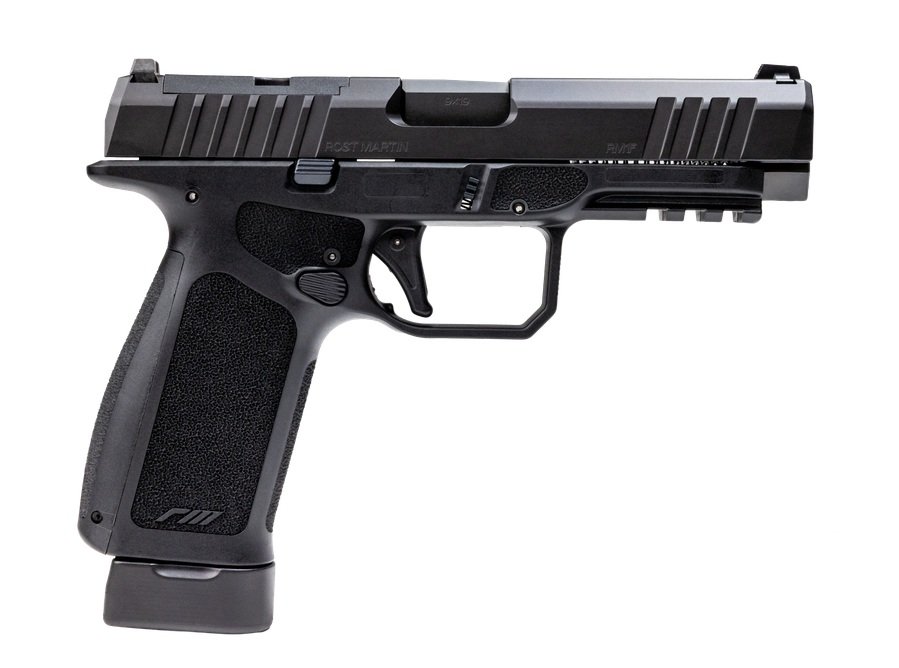 ROST MARTIN RM1FBLKOSP RM1C 9mm 4.5" Black Semi-Auto Pistol