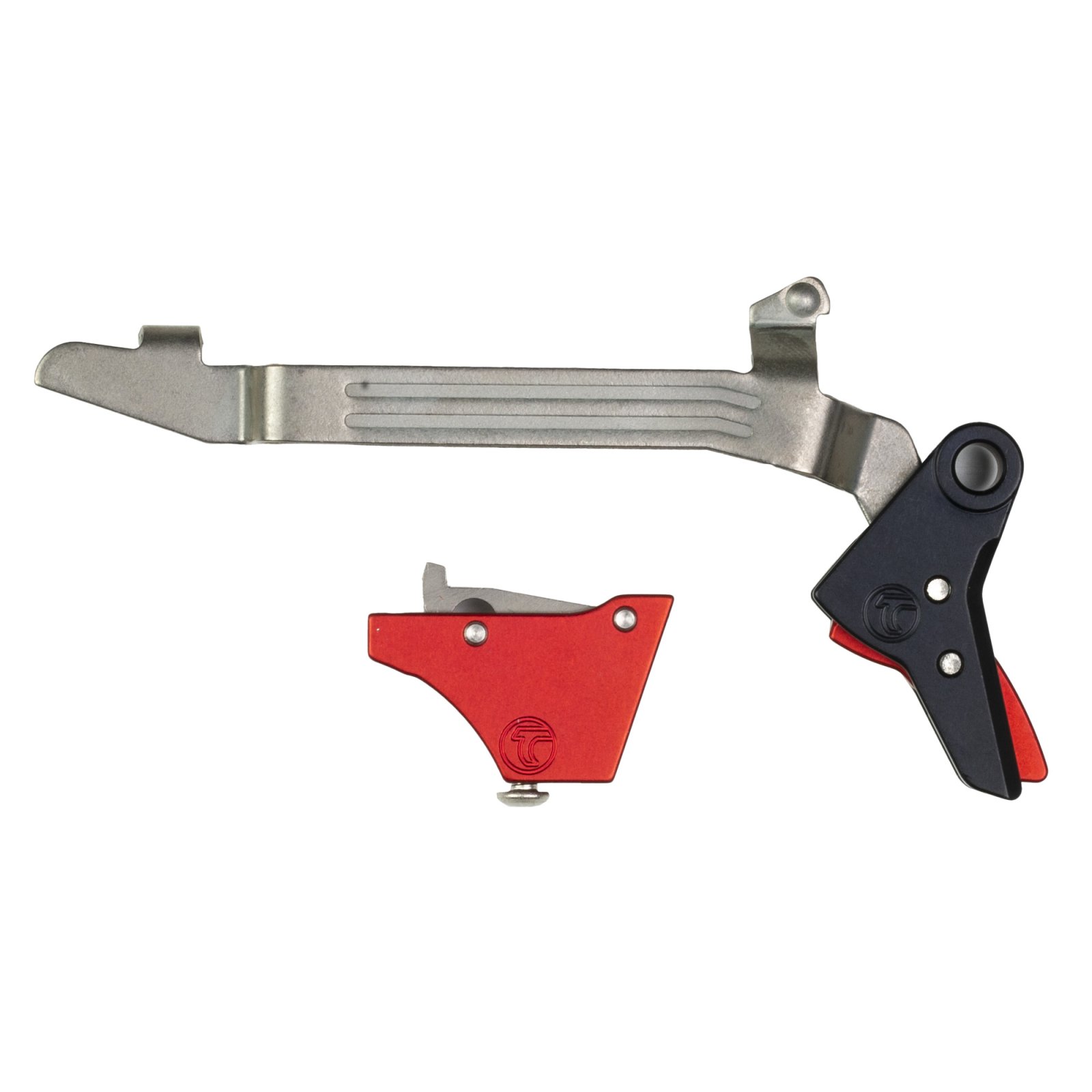Buy Timney ALPHAGLOCK34LRGRED Alpha Competition Trigger 45 ACP/10mm Red online