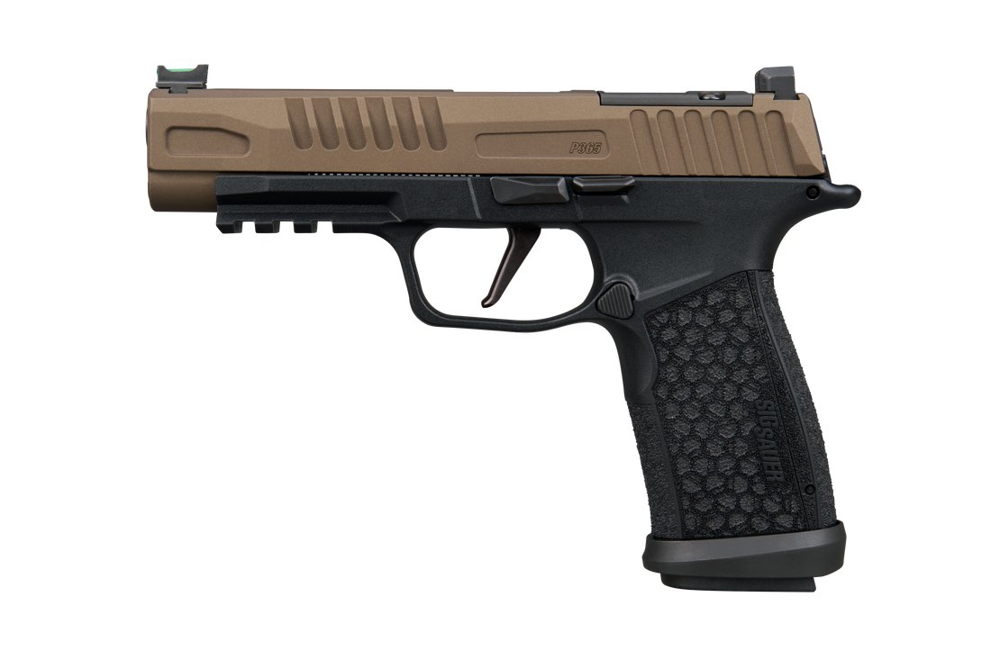 SIG SAUER 365XF-9-FBZXR3 P365 X-Series 9mm 4.3" 2-Tone Bronze Semi-Auto Pistol