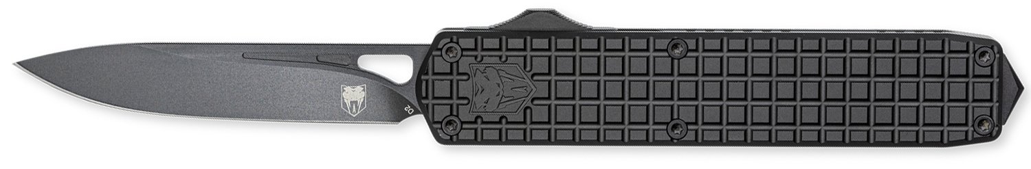 Buy Cobratec CTBM Black Mamba 3.25" Drop Point Knife, Plain Edge, Black online