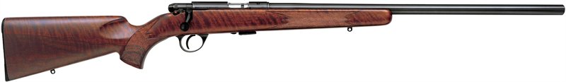 Anschutz 1710D HB .22LR 23" Heavy Barrel Walnut Stock Blued Finish - Anschutz
