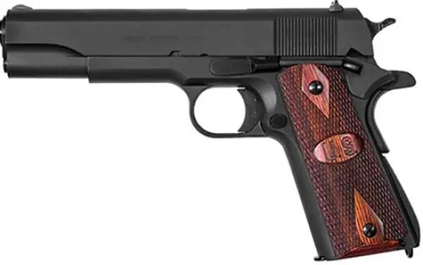 Auto-Ordnance 1911Bkow 1911 A1 Gi Spec 45 ACP 71 5 Stainless Steel... - Auto-Ordnance - 45 ACP