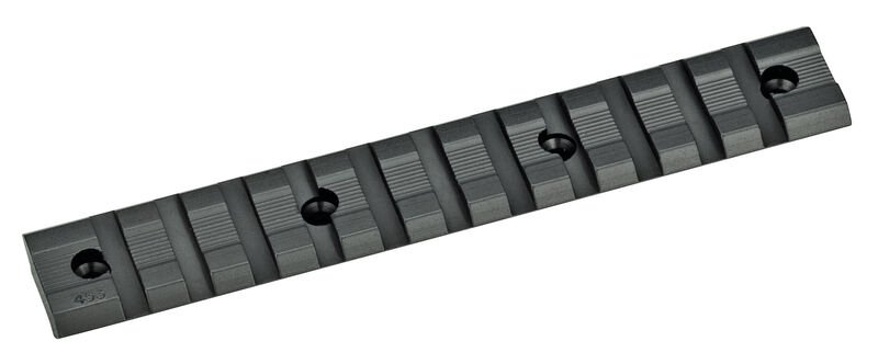 Weaver 48316 Multi Slot Base Winchester XPR Short Action Aluminum Black - Weaver