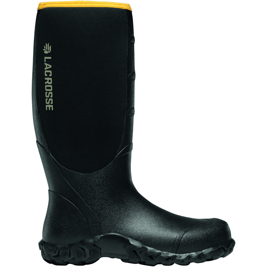 LaCrosse 200063-13 Alpha Lite Boot Black 5mm Neoprene, Size 13