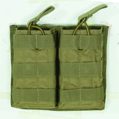 Buy Voodoo Tactical M4/M16 Open Top Mag Pouch Bungee System online