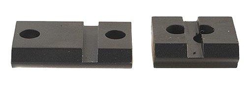 Warne M902801M Maxima Matte Black Steel 2-Piece Base for Remington 7