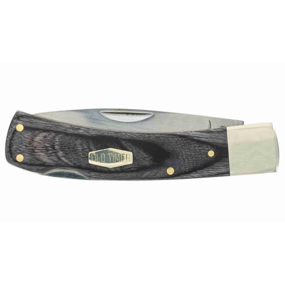 Old Timer 1135989 Heritage Bruin 50th Anniv. D2 Steel 2.8" Blade