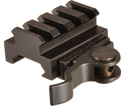 AimShot MT6117240SP QR Rail Adapter 40mm Picatinny 14mm Riser Black - AimShot